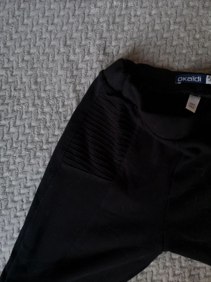 Pantalon legging okaidi taille 12 ans - photo numéro 3