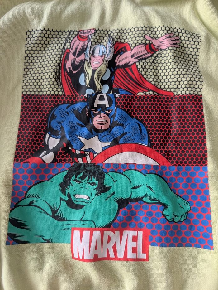 Sweat marvel 5/6 - photo numéro 2