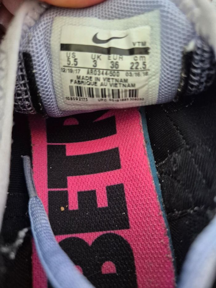 Nike air max 270 beurre purple violet - photo numéro 7