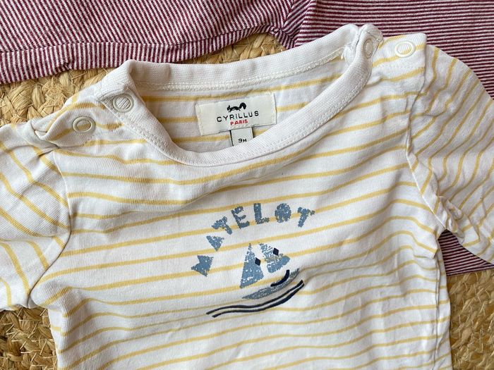 Tee Shirt Cyrillus - photo numéro 3