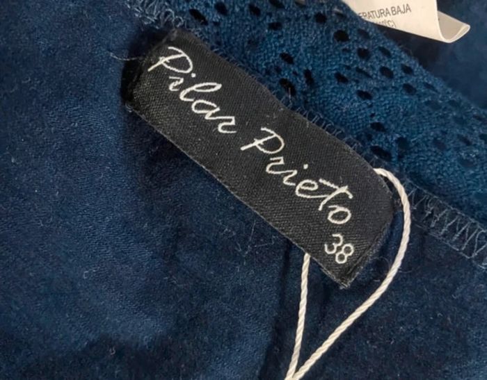 Robe longue fendu Taille 38 - photo numéro 9