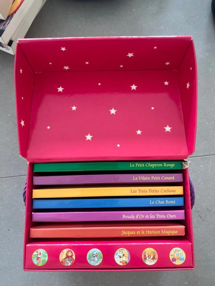 Coffret Les Contes Merveilleux