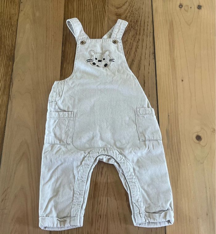 đŻ Ensemble salopette tigre Orchestra 6 mois garçon - photo numĂ©ro 3