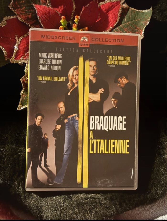 Braquage à l’italienne DVD