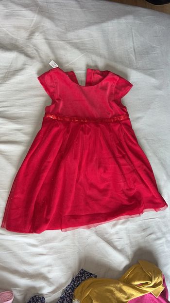 Robe fête fille