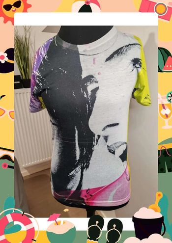 T-shirt american apparel