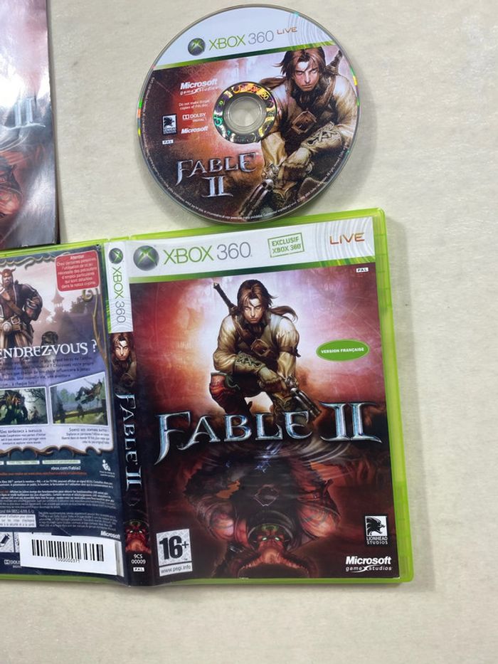 🎮 Fable II - Xbox 360 | Complet avec notice - photo numéro 2