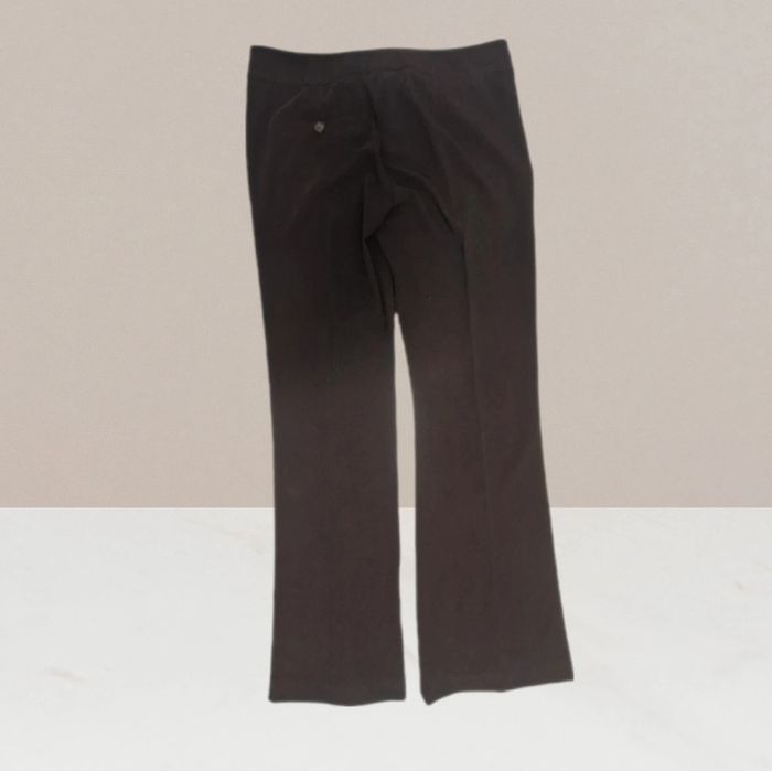 Pantalon jambes larges en toile taille 36 - photo numéro 4