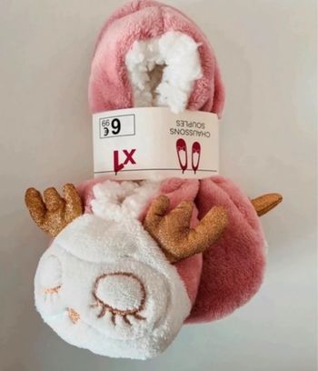 Chausson hiver neuf taille 36 37 pantoufle