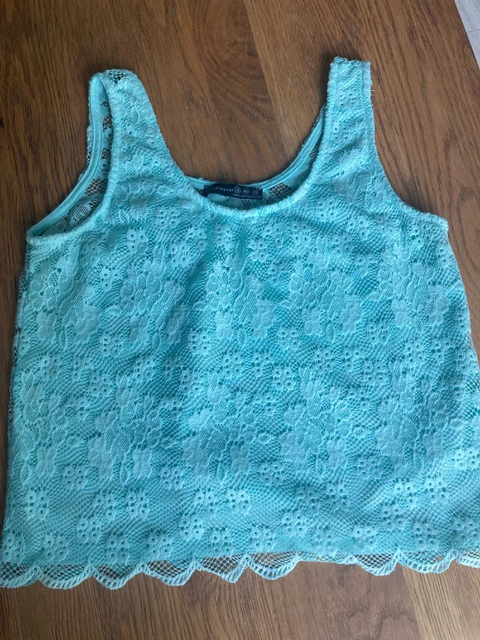 Débardeur court femme