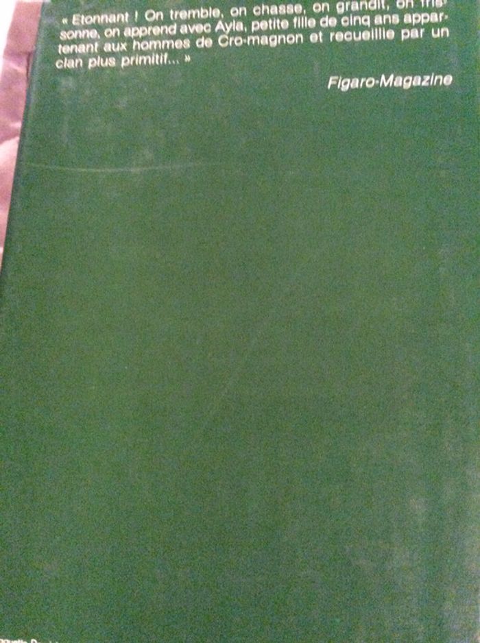 #Jean M. Auel les enfants de la terre - photo numéro 4