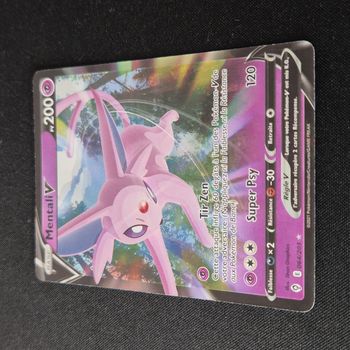 Carte Pokemon : Mentali - Evolution Céleste