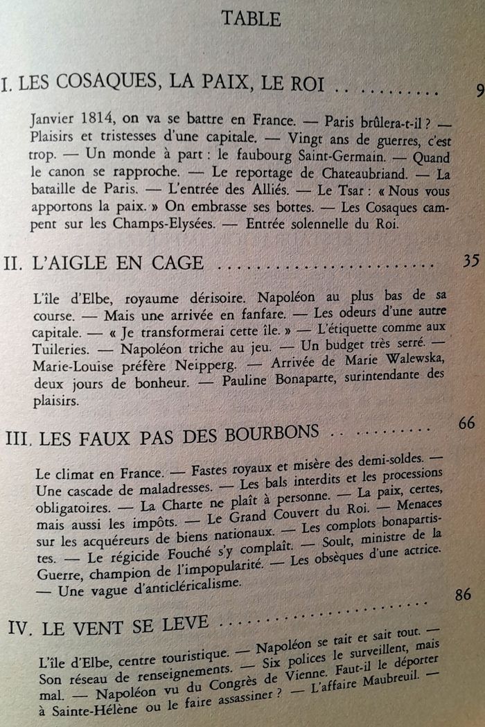 Georges Blond - Les cent jours (histoire) - photo numéro 10