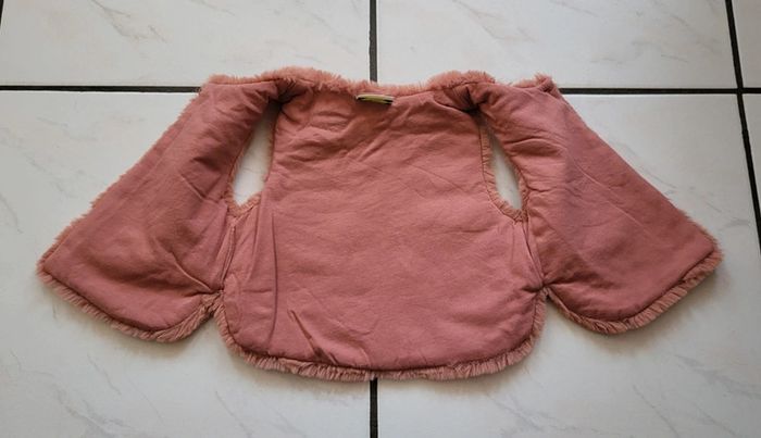 Veste sans manche bébé - photo numéro 2