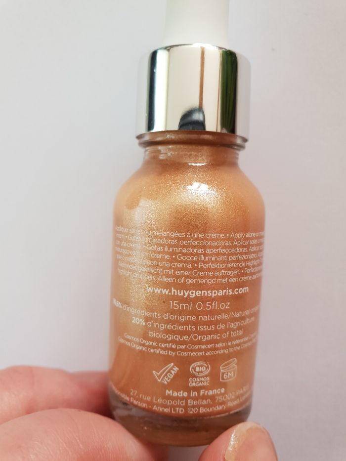Gouttes éclat protectrices de teint Huygens NEUF - photo numéro 4