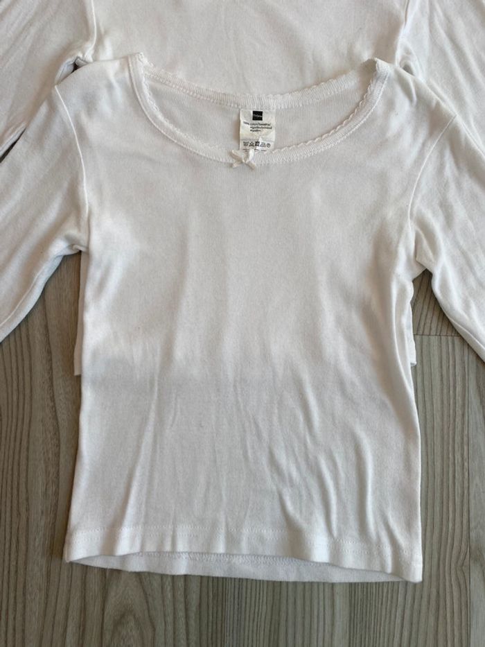 3 maillots de corps 6/8ans - photo numéro 3