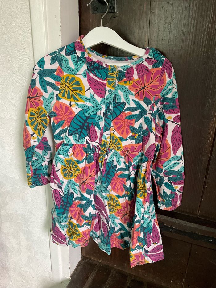 Robe fleurie 6 ans DPAM