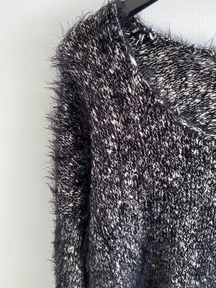 Pull beige et noir la redoute - photo numéro 3