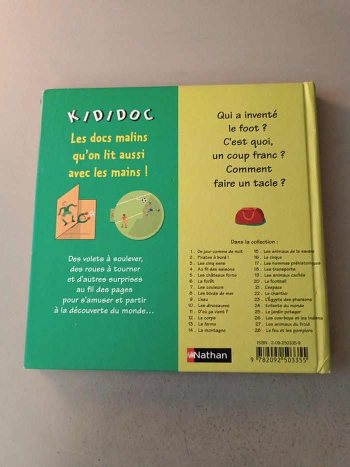 Kididoc le football - photo numéro 2