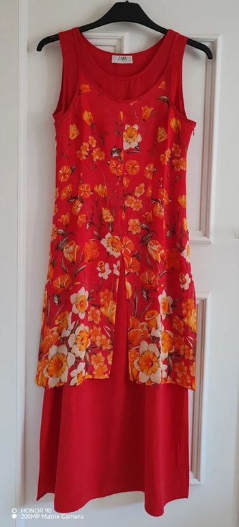 Robe longue Zapa
