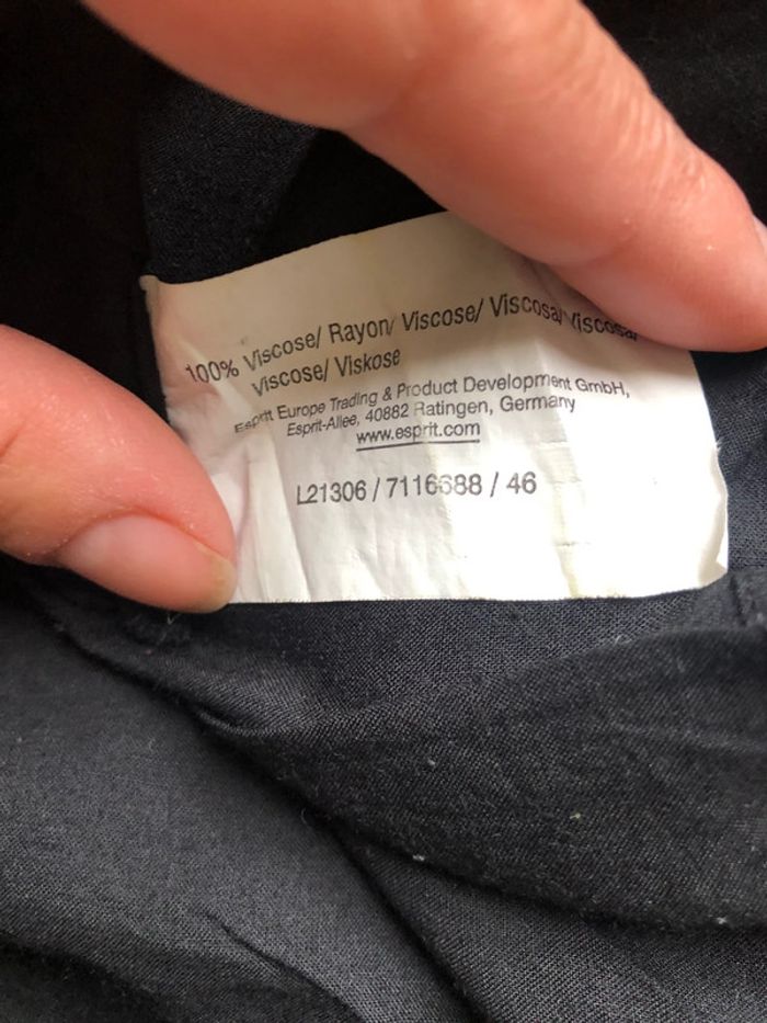 Chemise Esprit femme - photo numéro 6