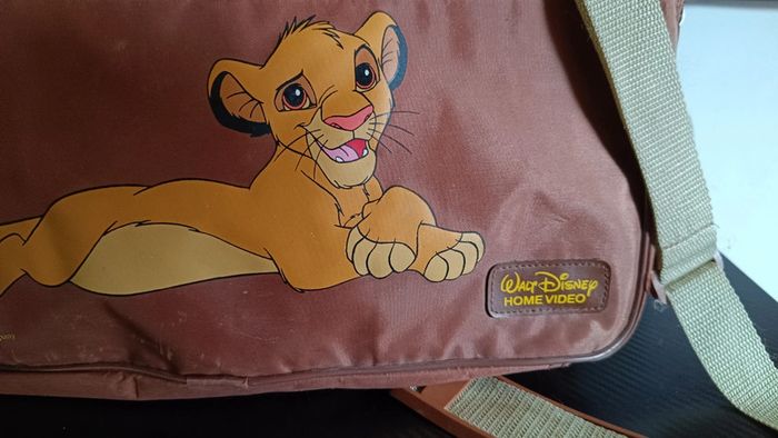 Sac le Roi lion vintage - photo numéro 2