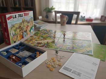 Le Jeu Astérix - Jouez et partagez ses aventures ! - Pour 2 à 4 joueurs