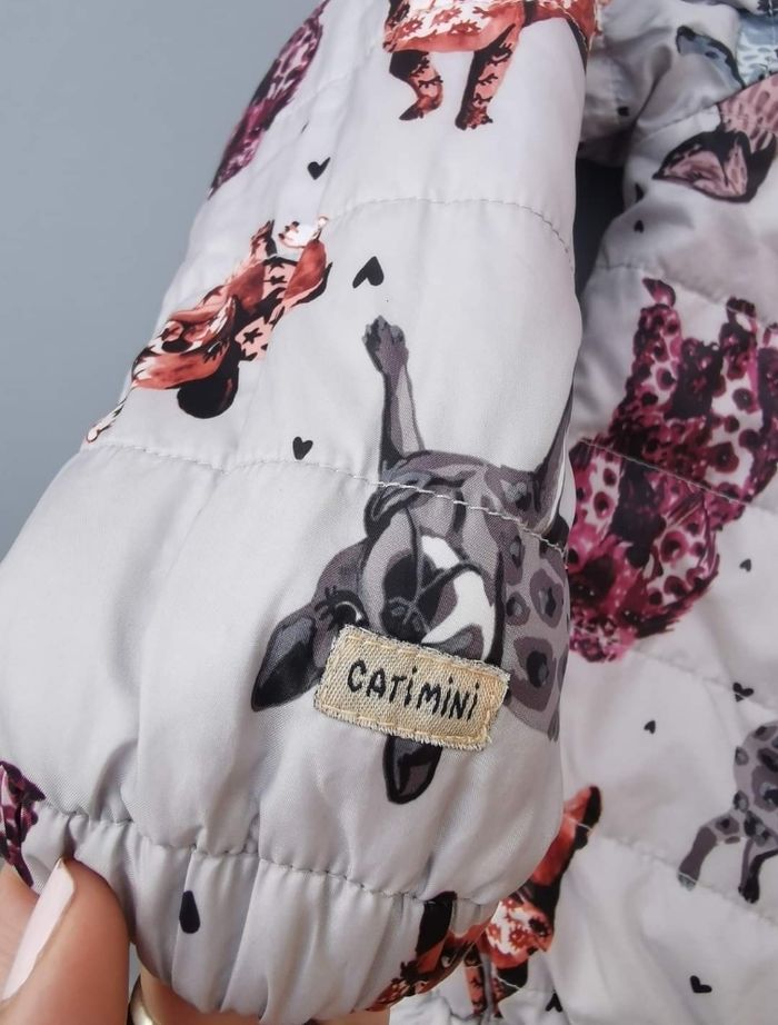 Doudoune réversible 5 ans fille catimini - photo numéro 6