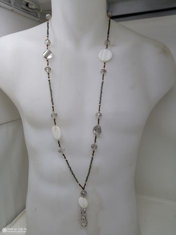 Bijoux pour portable un acte et perle de verre cristal
