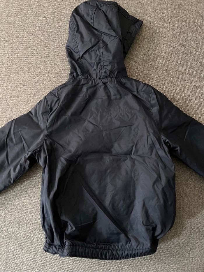 Veste coupe-vent doublée polaire Benetton bébé garçon 1 an - photo numéro 5