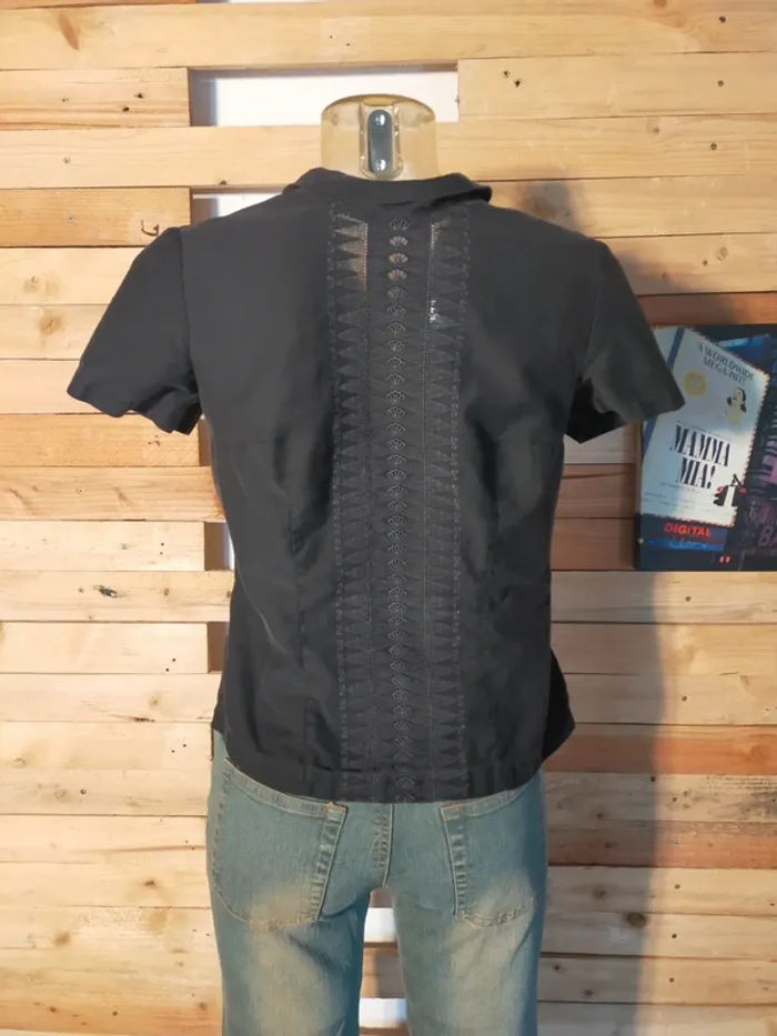 Petit chemisier noir - photo numéro 3