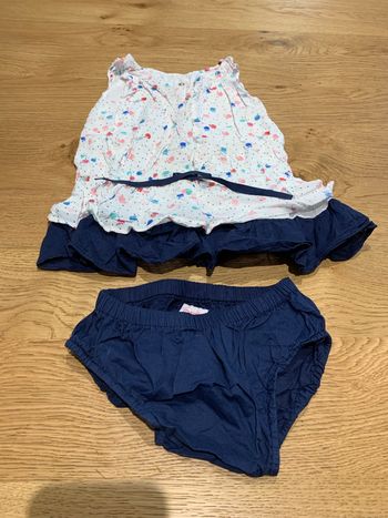 Ensemble robe + culotte