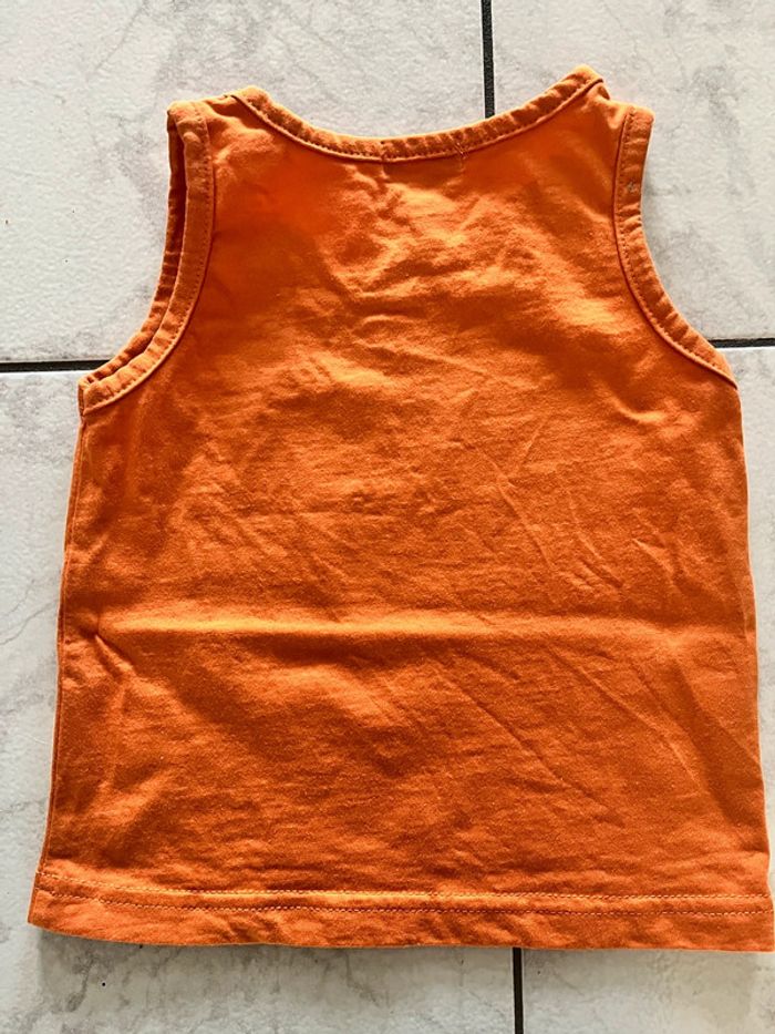 Débardeur orange - photo numéro 3