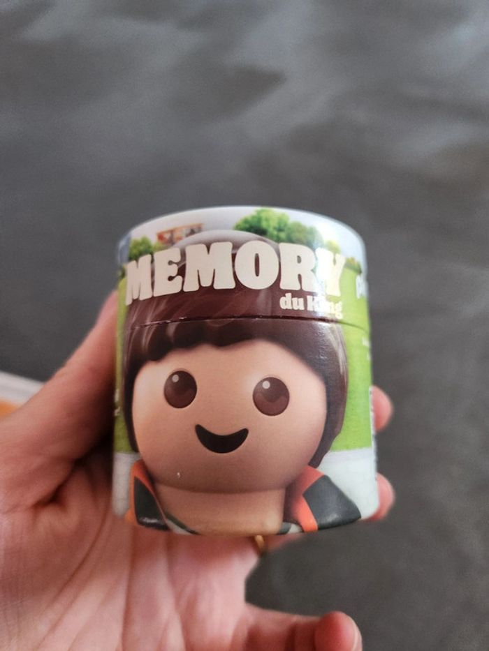 Memory playmobil burger king complet