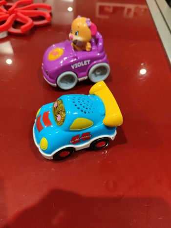 Lot de voitures interactives 1 er age
