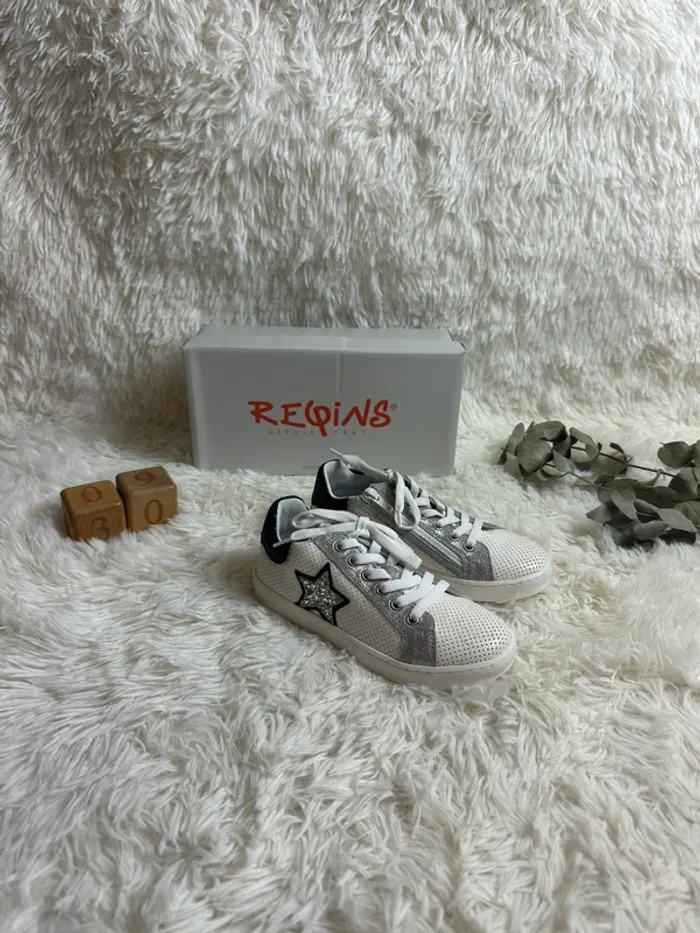 Paire de basket Reqins taille 30