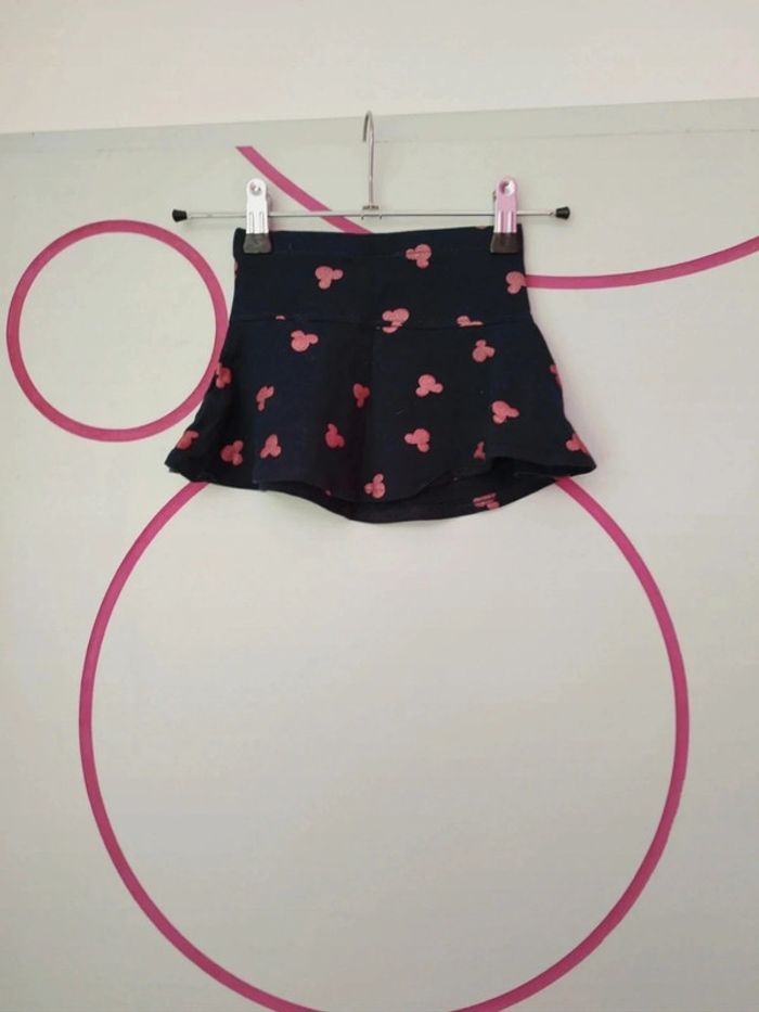 Jupe courte fille Minnie Disney taille 2 ans b1 - photo numéro 5