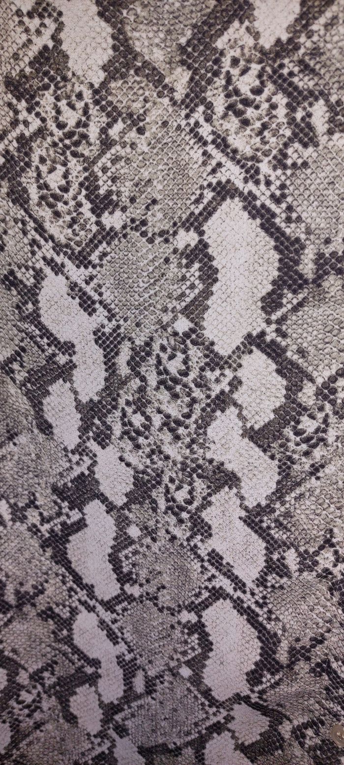 Chemisier motif "peau de serpent" - photo numéro 3