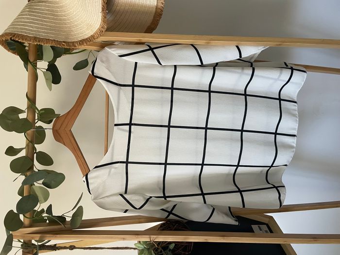 Blouse manches ¾ Taille Unique - photo numéro 2