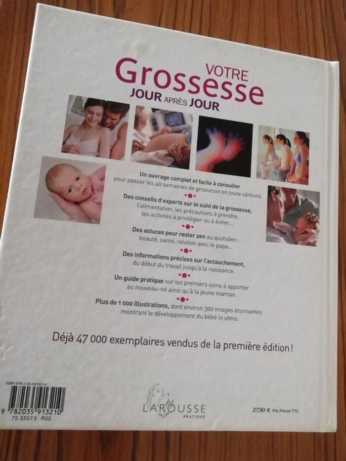 Livre grossesse - photo numéro 2