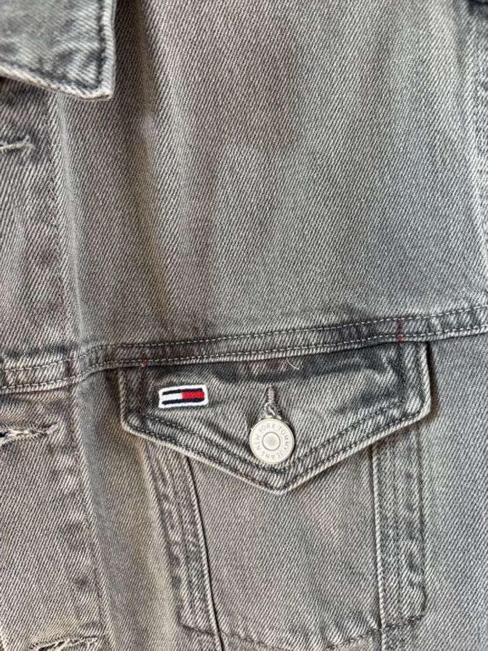 Veste en jeans tommy - photo numéro 2