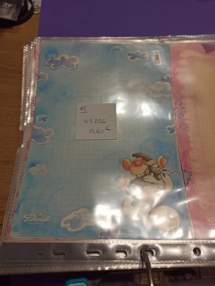 Feuille Diddl A5 256 0,60€