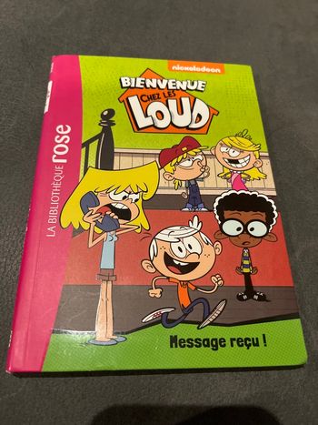 Livre bibliothèque rose bienvenue chez les loud tome 2