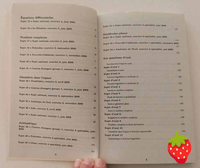 Livre révision annales bac math série S - photo numéro 5