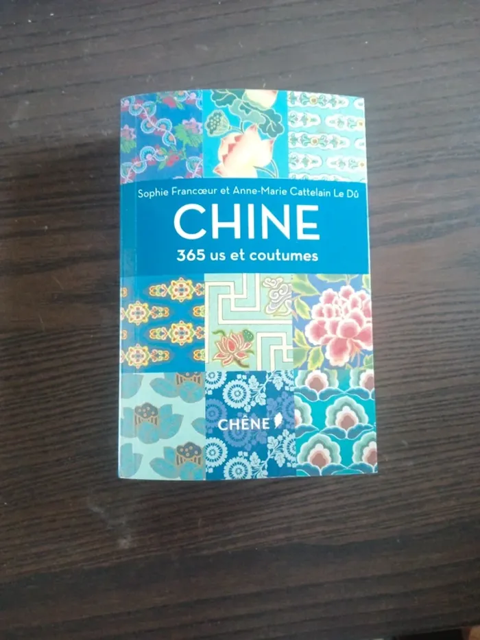 Livre sur la chine - coutumes