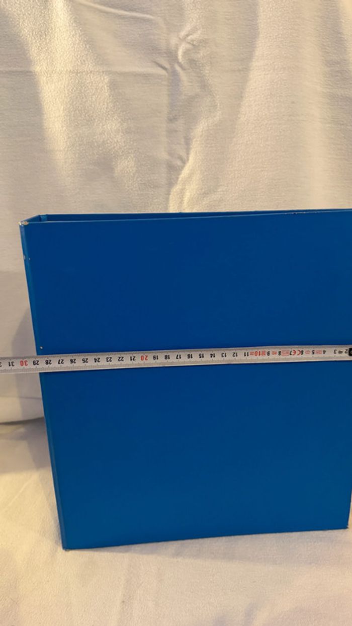 Classeur Bleu A4 - photo numéro 8
