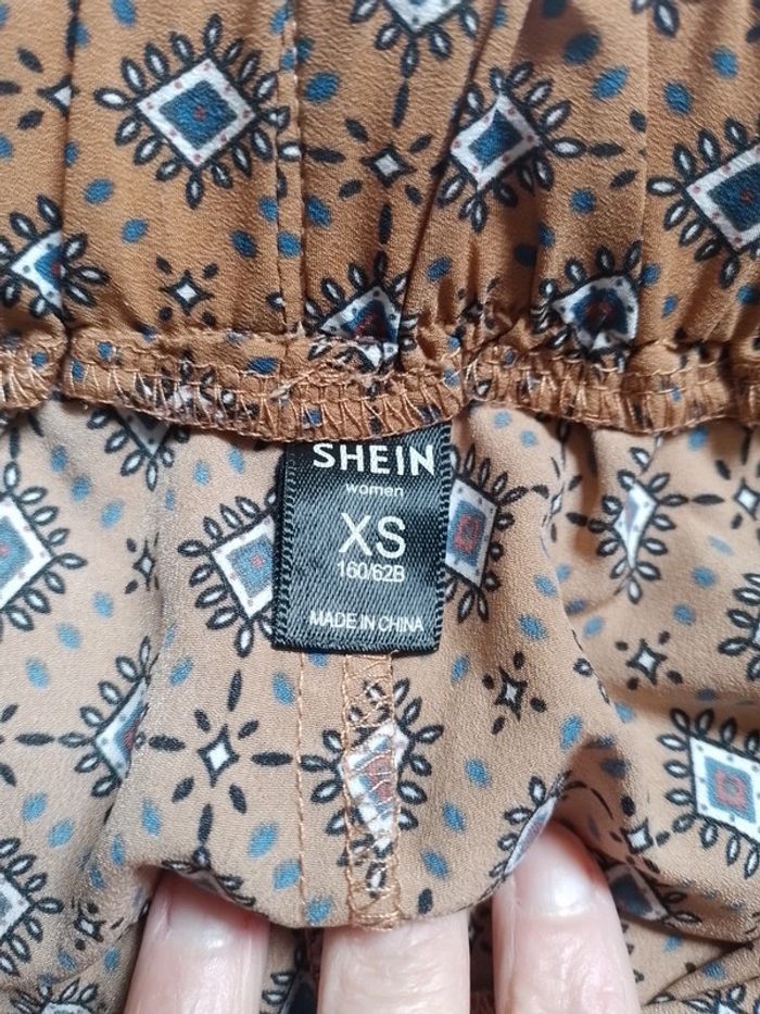 Short femme fluide brun Shein - photo numéro 14