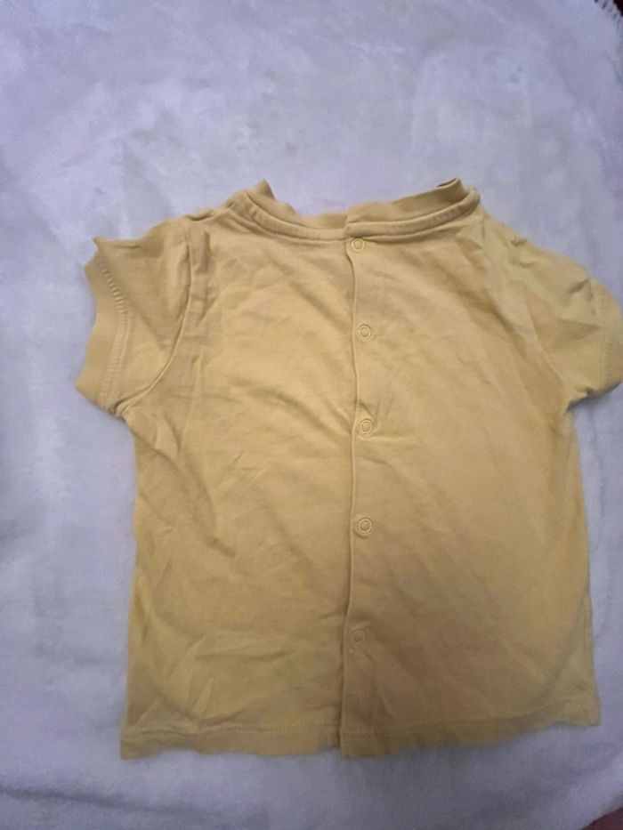 Tee shirt okaidi 6 mois - photo numéro 3