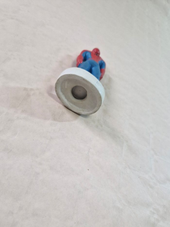 Figurine vintage Spider man  , en porcelaine   , 90's - photo numéro 4