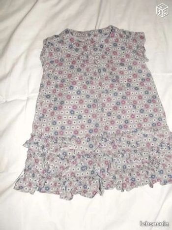 Robe printemps été fille, JBC, taille 18 mois 